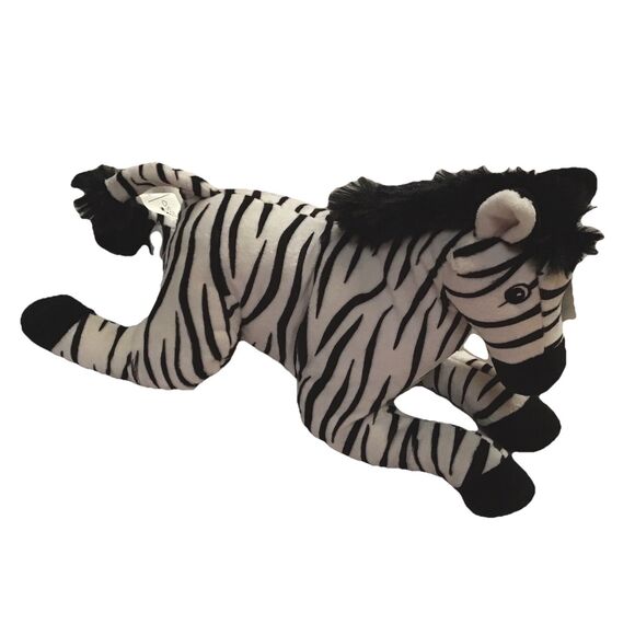 Zebra Crown on Your Head PLUSH Kohls Cares For Kids Nancy Tillman 2011 Hang Tag - Picture 3 of 9